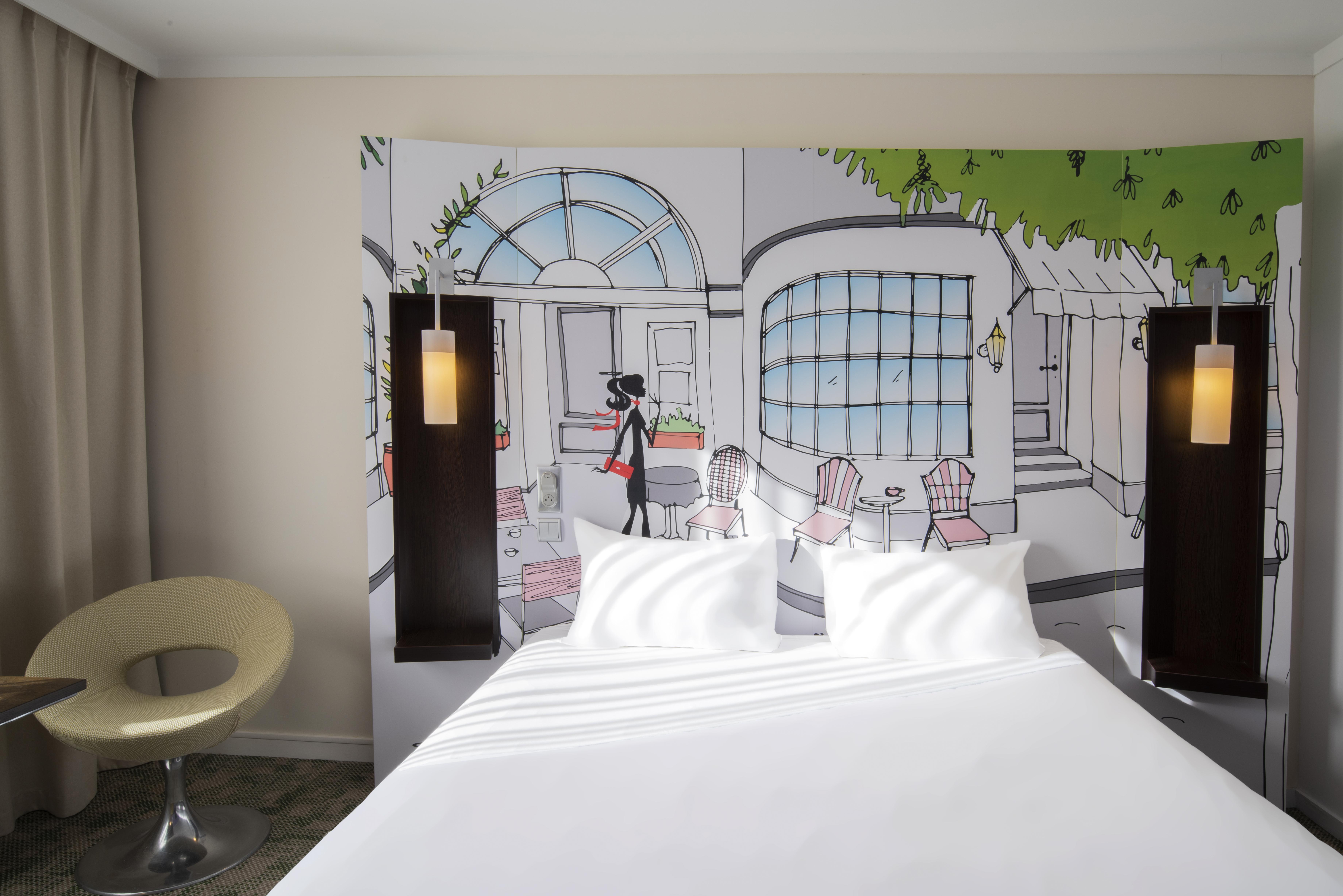 Ibis Styles Evry Courcouronnes Hotel And Events Eksteriør billede