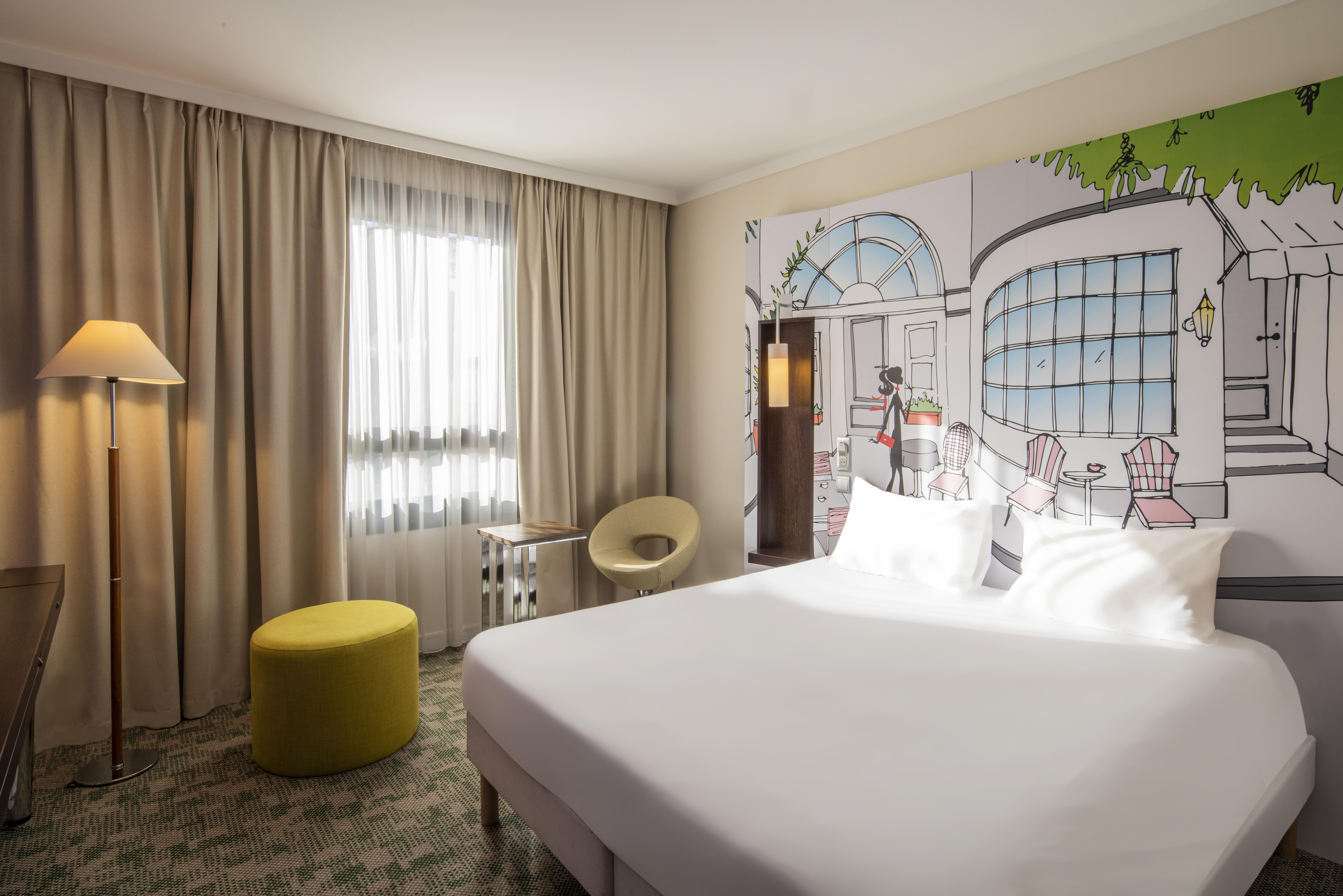 Ibis Styles Evry Courcouronnes Hotel And Events Eksteriør billede