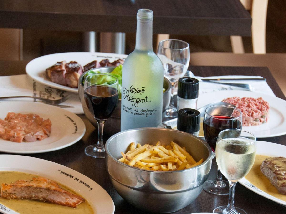Ibis Styles Evry Courcouronnes Hotel And Events Eksteriør billede